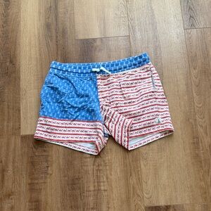 Men's Patriotic lounge Shorts by CHUBBIES